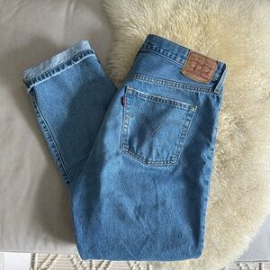 Levi's 501 original fit jeans